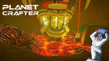 Draining all the water from the Main Station  - Planet Crafter Season 4 Ep 7