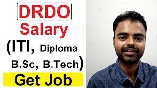 How to Get Job in DRDO, Salary for ITI, Diploma, B.Sc, B.Tech (Technician, Scientist, STA) in Hindi