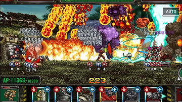 Metal Slug Attack - Season 45-2 Rank Match - with Pure Rebel Army - work 1