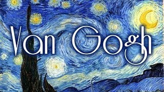 27 cuadros de Van Gogh con música de Beethoven HD
