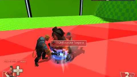 Team fortress 2 - How to make someone get stuck on a teleporter