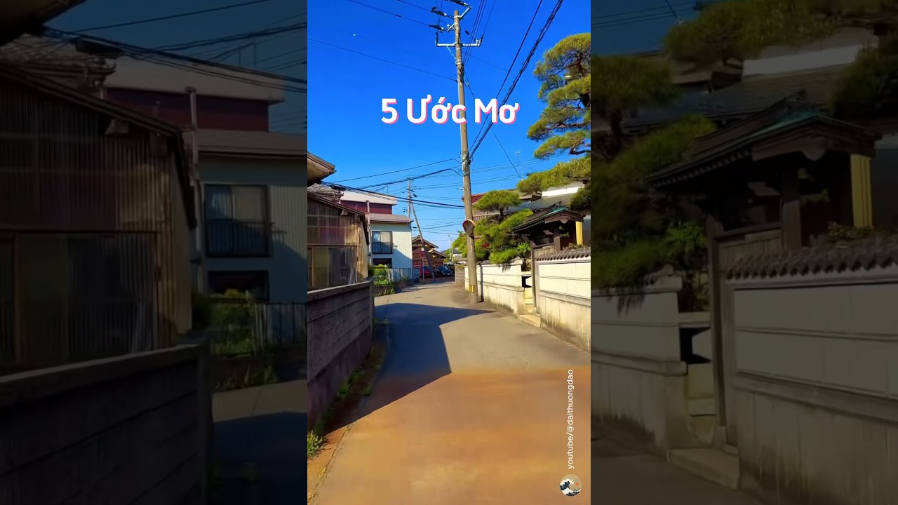 Vùng đất ước mơ ngoài đời thật #shorts #japan #doraemon