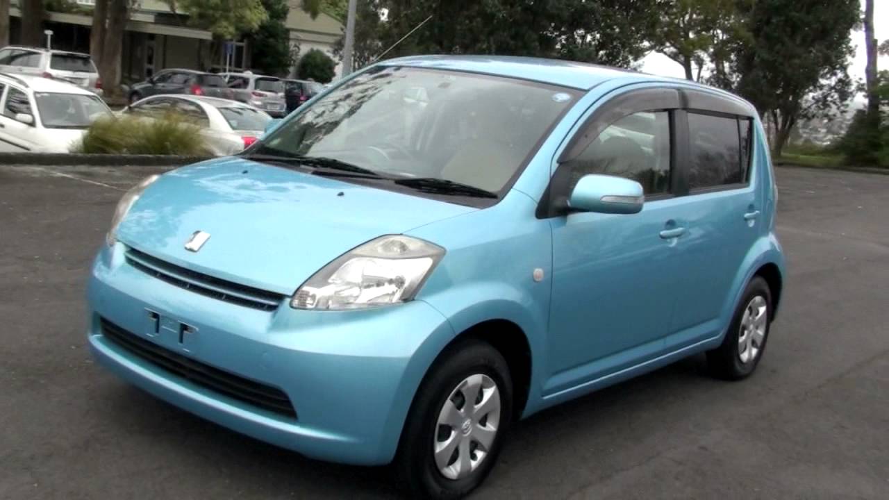 Blue Sky Motors >> Toyota Passo X, Sky Blue 2004, 1L, Auto - YouTube Blue Sky Motors >> Toyota Passo X, Sky Blue 2004, 1L, Auto - YouTube