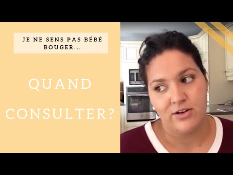 Vidéo: Pourquoi Le Fœtus Ne Bouge-t-il Pas