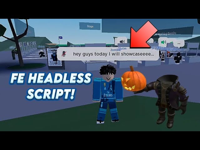 Roblox Out Of Context on X: guys i just got free headless in roblox😱   / X