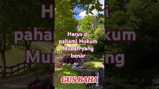 Penjelasan Hukum Mubah Yang Benar.. Resimi