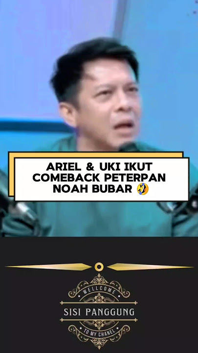 NOAH SAYA BUBARIN 😆 #arielnoah #peterpan #viralshorts