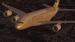 Infinite Flight Movie - Etihad Airways
