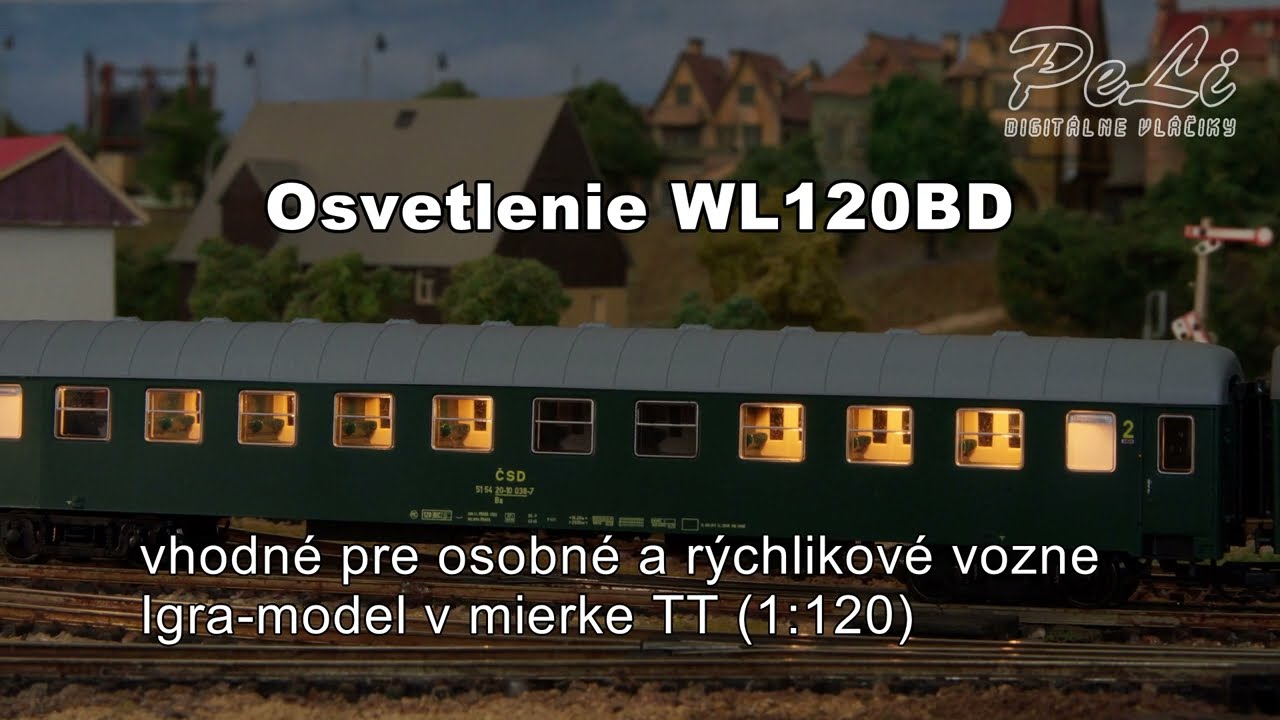WL120BD inštalácia