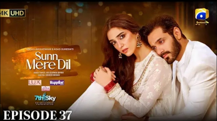 Sunn Mere Dil EP 37 Eng Sub Digitally Presented by LUX   Happilac Paints and Ujooba Beauty Cream 15