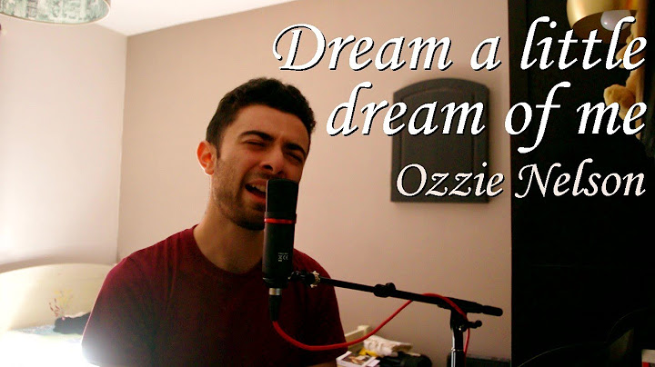 Dream a Little Dream of Me Piano version - Piano performance video thumbnail