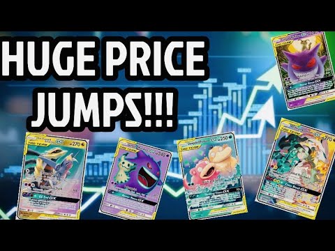HUGE PRICE JUMPS!!! These Pokemon Cards Are Really Starting to GAIN VALUE!!!