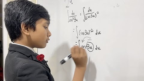 Integral # 29 : Learn Calculus from World