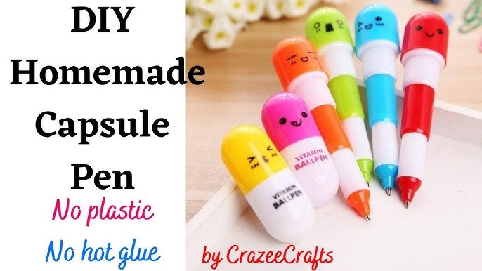 DIY School Supplies - 3 Lip Balm DIYs (Mini Notebook, Mini Pen & Keychain)  Baby Lips DIY Crafts 