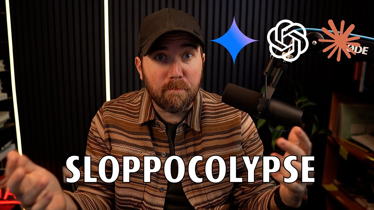 The Sloppocolypse Has Arrived!