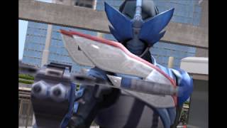 PS2 Kamen Rider Kabuto OST Drake