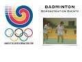 1988 Summer Olympics - Badminton Demonstration Events