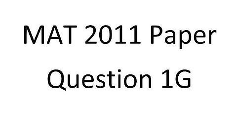 STEPBeast - MAT 2011/Q1G (Integration)
