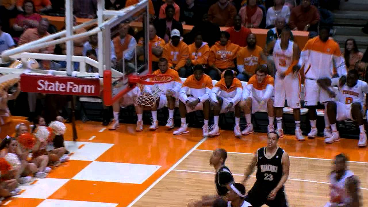 Vols Basketball vs Vanderbilt Highlights - YouTube