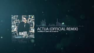 03 J Alvarez feat Zion y De La Ghetto Actua Remix Audio