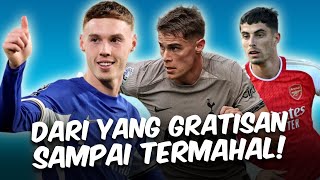 Dari Yang Gratisan Sampai Yang Termahal! Inilah Transfer Terbaik Liga Inggris! Arsenal Punya Dua!