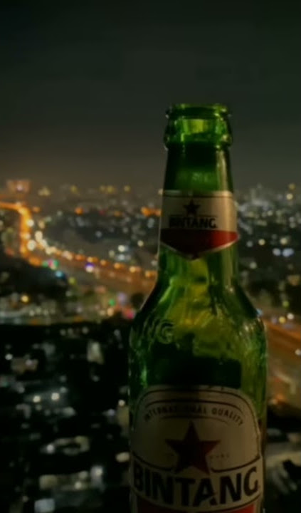 Story wa sebotol minuman bintang buat prank