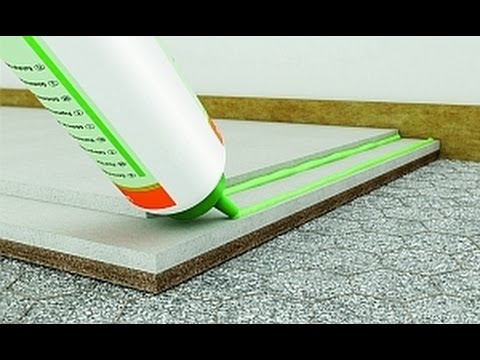 Application of flooring elements_Croatian version