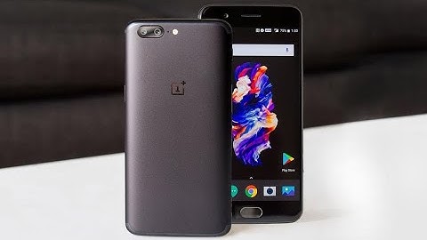 OnePlus 5T Hard Reset - Password/Pattern Reset