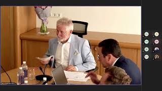 Biudžeto ir finansų komiteto posėdis
