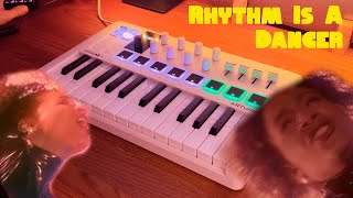 SNAP!  Rhythm Is A Dancer // Arturia MINILAB 3 // Live looping #minilab3 #cover #loop