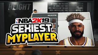 HOW TO MAKE THE SEXIEST MYPLAYER ON NBA 2K19!?!😍| HOW TO DYE YOUR HAIR AND LOOK DRIPPY👀💦!!