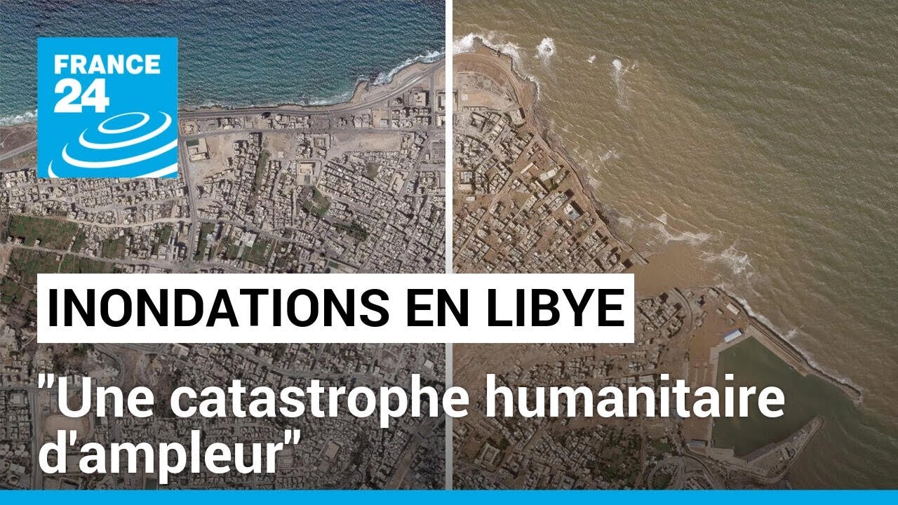 "Une catastrophe humanitaire d'ampleur" : en Libye, les inondations font plus de 3 800 morts
