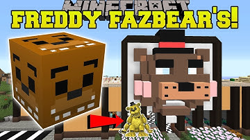 Minecraft: FREDDY FAZBEAR