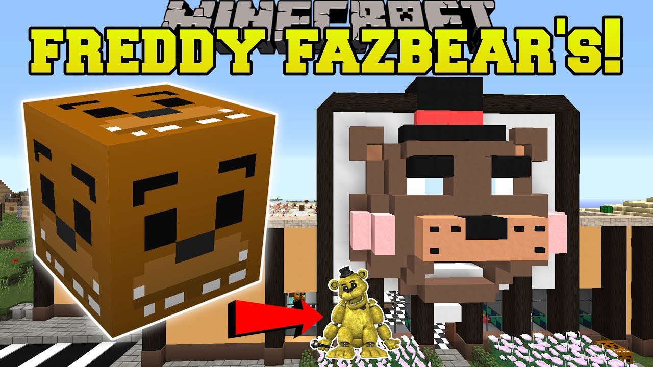 Minecraft: FREDDY FAZBEAR'S PIZZA HUNGER GAMES - Lucky 