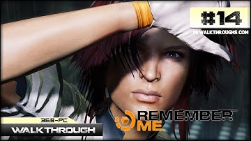 Remember Me Walkthrough - Episode 5 (360/PS3/PC-HD) Memory Glitch
