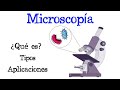 🔬 ¿Qué es la Microscopía? 🦠 Tipos 🔎 Aplicaciones [Fácil y Rápido] | BIOLOGÍA |
