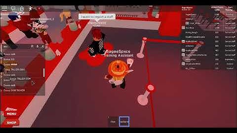 ROBLOX SizzleBurger Report #15 | Cashier Spamming & Being Unprofessional.