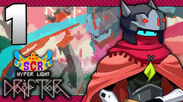 Hyper Light Drifter HD(Part 1): Stealth Challenge Run!