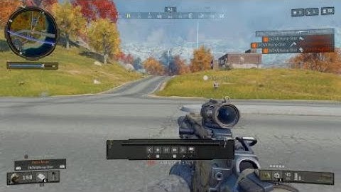 Randomly epic throwing axe double kill Black Ops 4 Blackout!