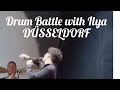 Dimash plays drums with Ilya Pekrovskiy - Düsseldorf Concert 2022 (fancam)