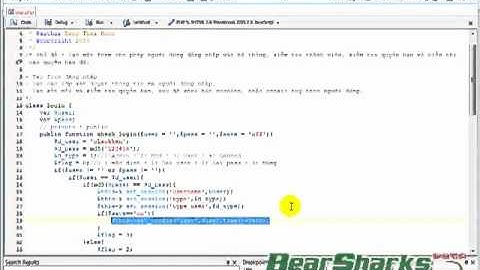 Căn bản PHP -- Bài 5 -phan 2