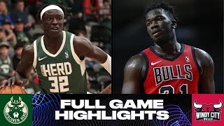 Windy City Bulls vs. Wisconsin Herd - Game Highlights