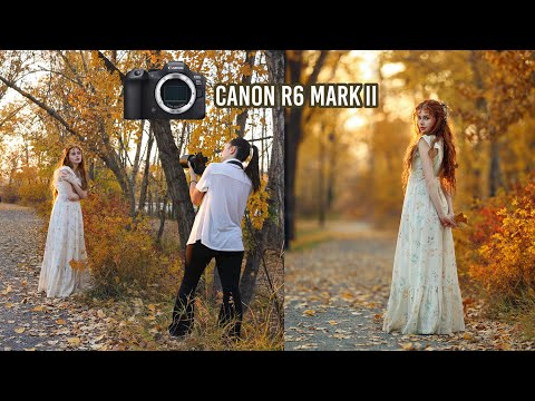 Creating Stunning Fall Portraits with the Canon R6 Mark II  @IreneRudnyk