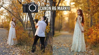 Creating Stunning Fall Portraits with the Canon R6 Mark II