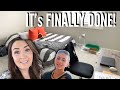 COMPLETE BEDROOM MAKEOVER & TRANSFORMATION! / TOTALLY UNRECOGNIZABLE ROOM