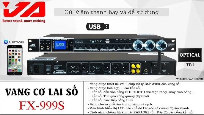 vang cơ ja fx999s LH; 0978 503 822 - YouTube