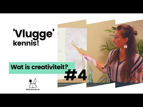 Video: Wat Is Creativiteit?