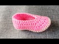 Baby Crochet Shoes: Body