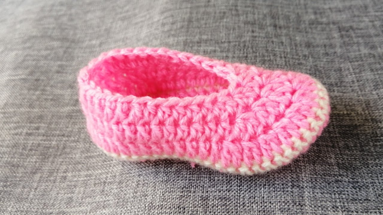 Baby Crochet Shoes: Body