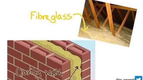 P1 1.9 Heating and insulating buildings